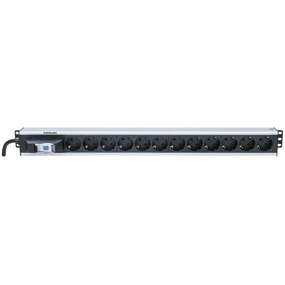 Intellinet Vertical Rackmount 12-Way Power Strip - Germa | 711449