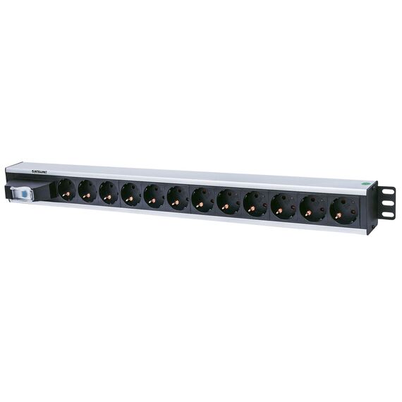 Intellinet Vertical Rackmount 12-Way Power Strip - Germa | 711449