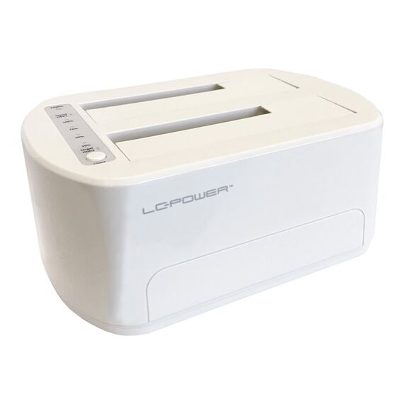 LC Power LC-DOCK-U3-VI - HDD / SSD docking station - 2.5", 3.5" -