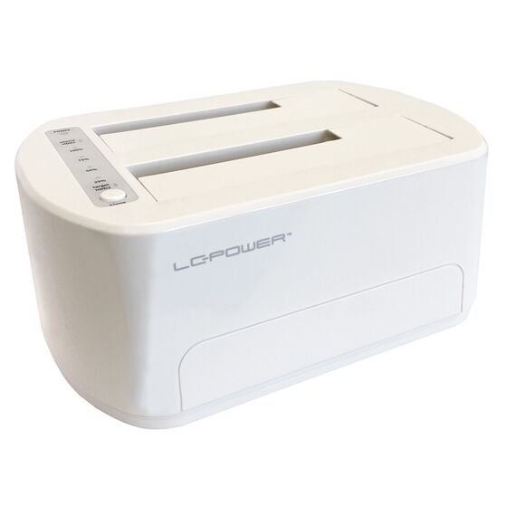 LC Power LC-DOCK-U3-VI - HDD / SSD docking station - 2.5", 3.5" -