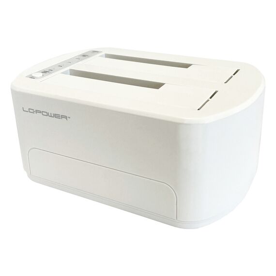 LC Power LC-DOCK-U3-VI - HDD / SSD docking station - 2.5", 3.5" -
