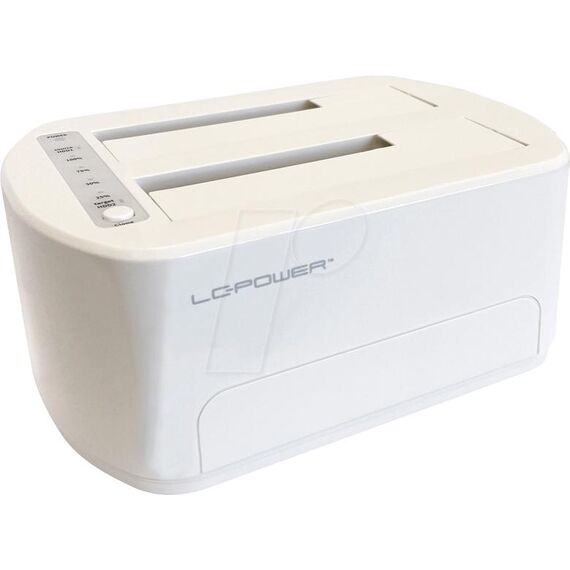 LC Power LC-DOCK-U3-VI - HDD / SSD docking station - 2.5", 3.5" -