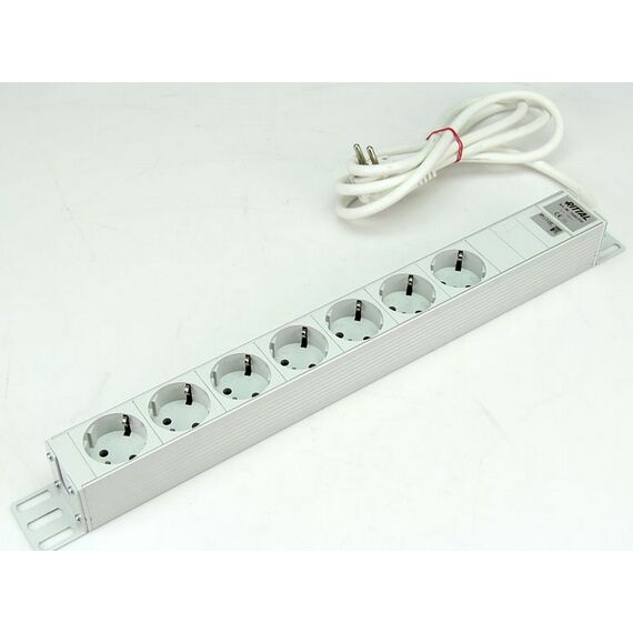 Rittal - Power distribution strip (rack-mountable) - in | 7240210