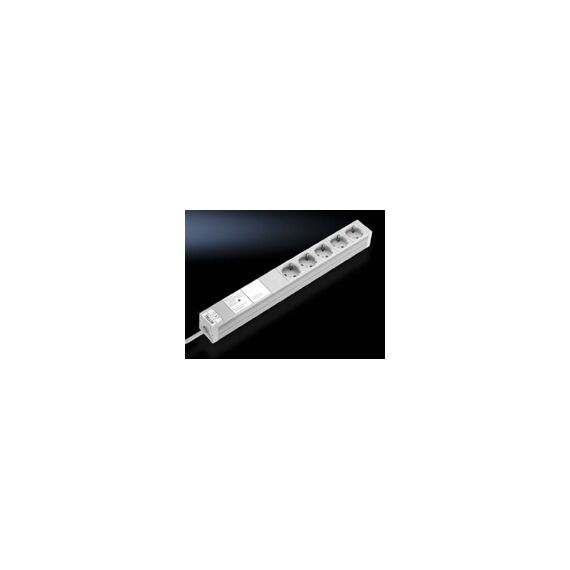 Rittal - Power distribution strip (rack-mountable) - in | 7240230