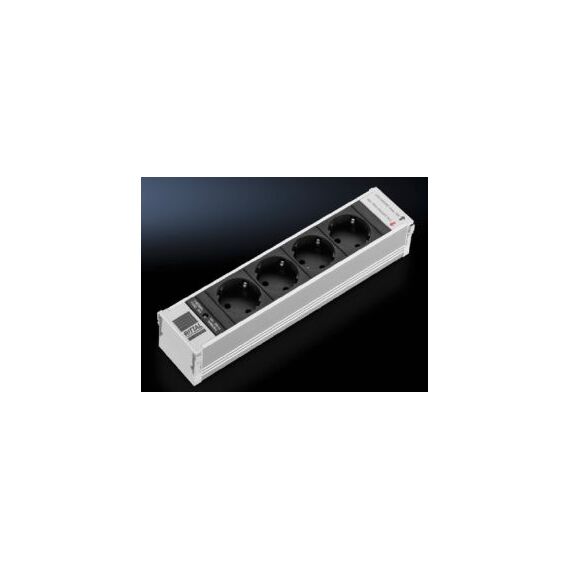 Rittal - Power distribution strip - input power - outpu | 7856090