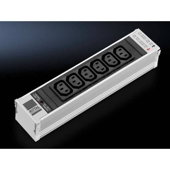 Rittal - Power distribution strip - input power - outpu | 7856070