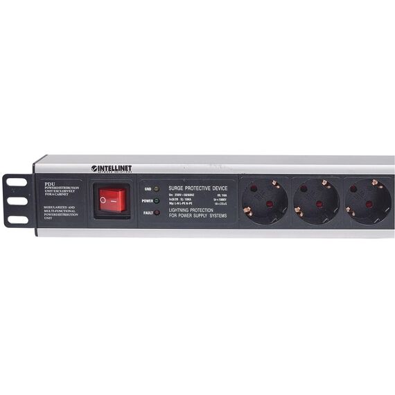 German Type", With On/Off Switch and Surge Protection, 3 | 713962