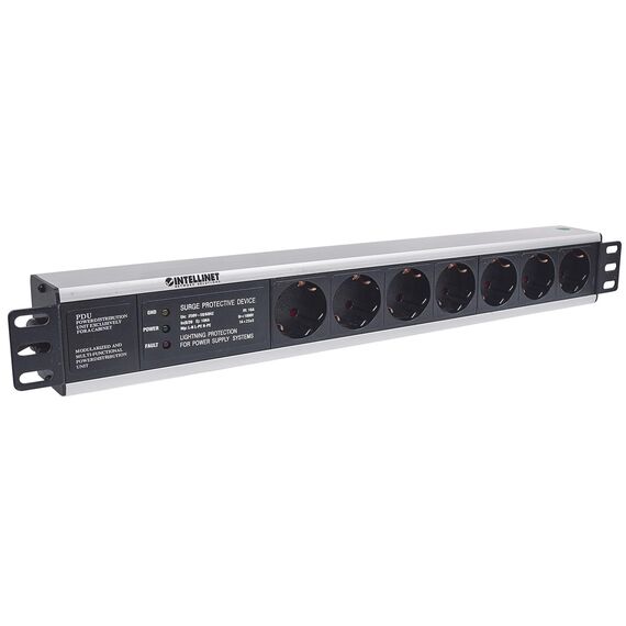 German Type", With Surge Protection, 3m Power Cord (Euro | 714006