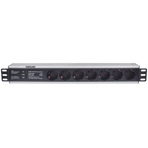 German Type", With Surge Protection, 3m Power Cord (Euro | 714006