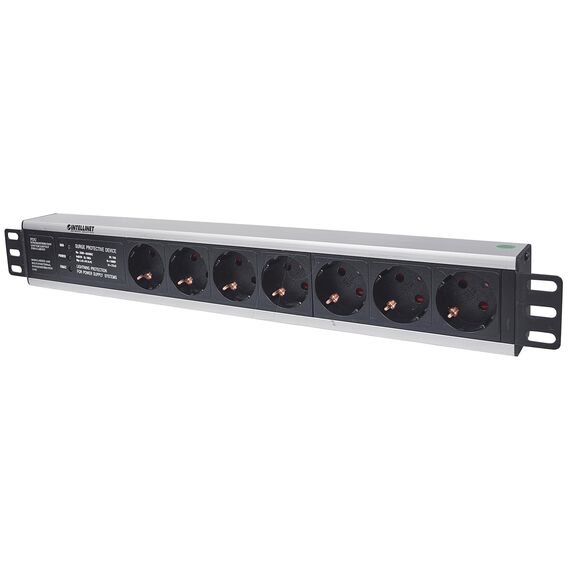 German Type", With Surge Protection, 3m Power Cord (Euro | 714006