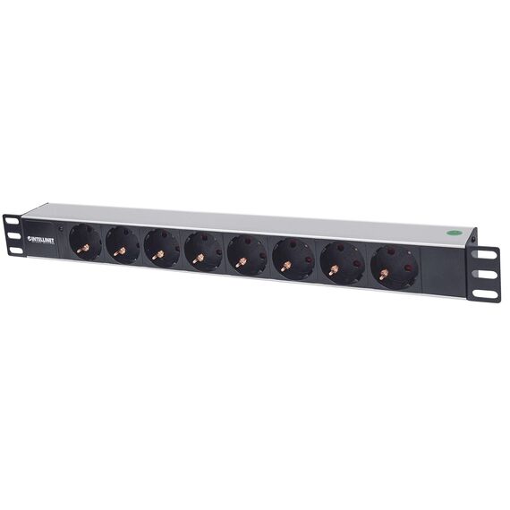 German Type", With LED Indicator Only, No Surge Protecti | 714037