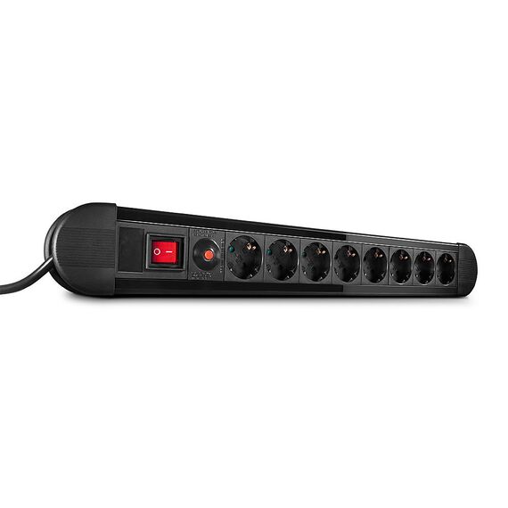 LINDY - Power strip - AC 250 V - 3500 Watt - output conne | 73104