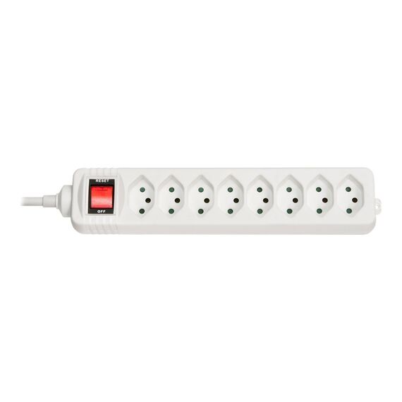 LINDY - Power strip - 3500 Watt - output connectors 8 - 1 | 73169