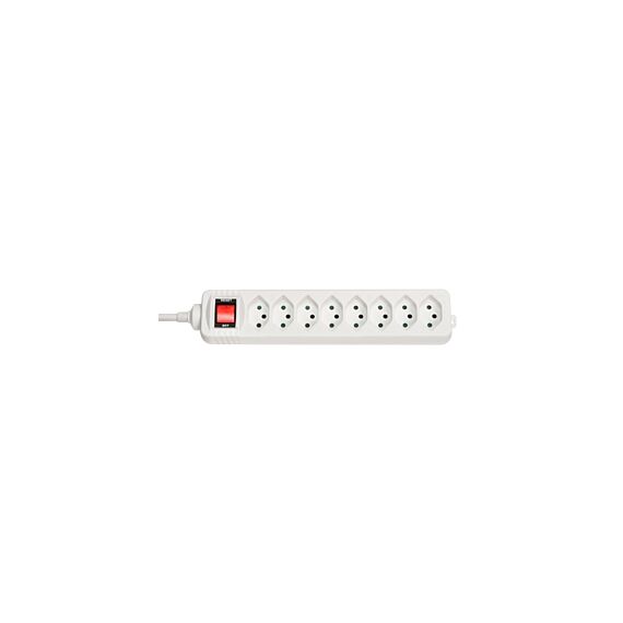 LINDY - Power strip - 3500 Watt - output connectors 8 - 1 | 73169