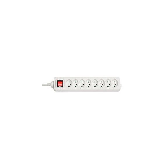 LINDY - Power strip - 3500 Watt - output connectors 8 - 1 | 73169