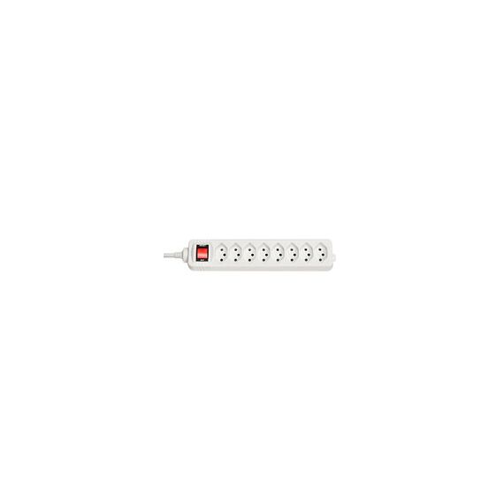 LINDY - Power strip - 3500 Watt - output connectors 8 - 1 | 73169