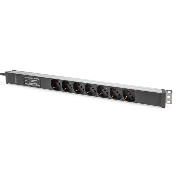 DIGITUS - Power distribution strip (rack-mountable) | DN-95412-IT