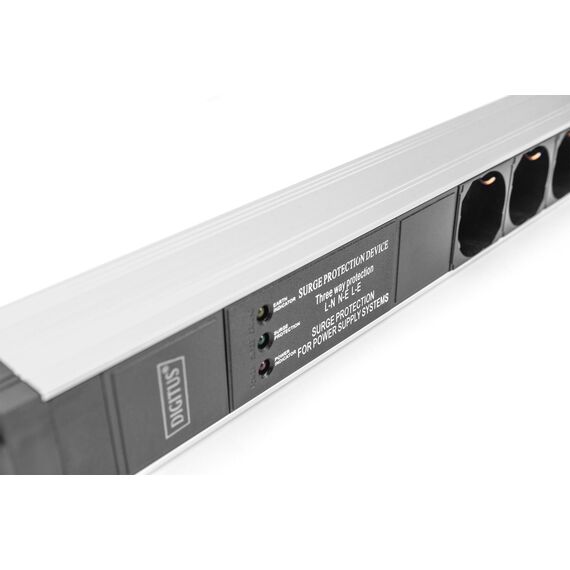 DIGITUS - Power distribution strip (rack-mountable) | DN-95412-IT