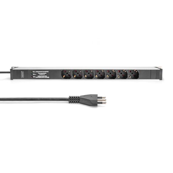 DIGITUS - Power distribution strip (rack-mountable) | DN-95412-IT