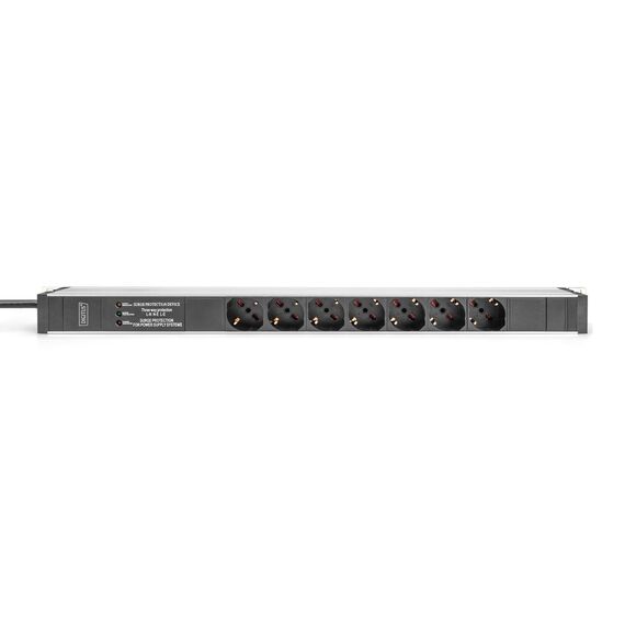 DIGITUS - Power distribution strip (rack-mountable) | DN-95412-IT