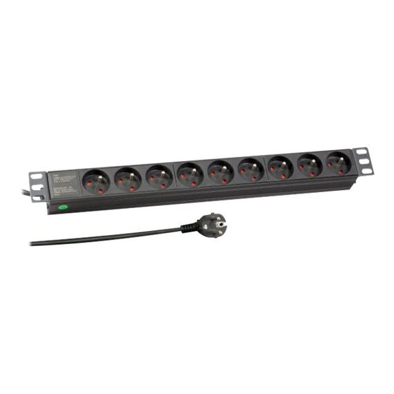 EFB-Elektronik - Power strip (rack-mountable) - input | EK631FR.1