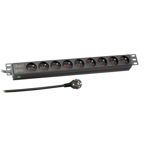 EFB-Elektronik - Power strip (rack-mountable) - input | EK631FR.1