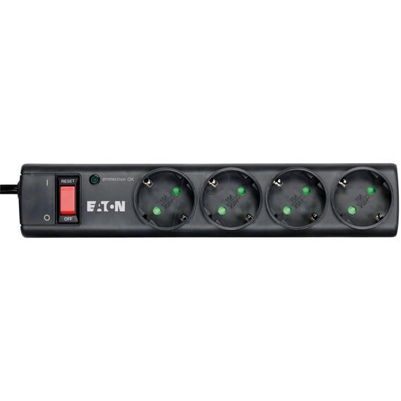 Eaton Protection Strip PS4D - Surge protector - AC 220-250 V - 25