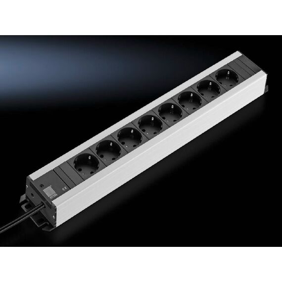 Rittal Socket Strip - Power strip - AC 230 V - input po | 7000630