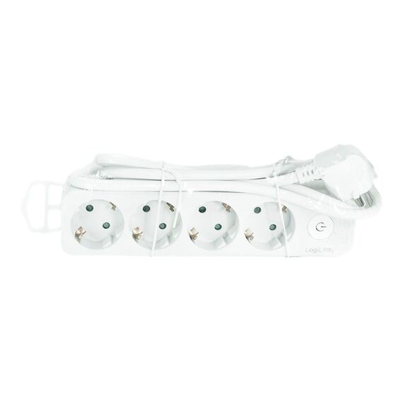 LogiLink - Power strip - AC 250 V - 3680 Watt - input po | LPS245