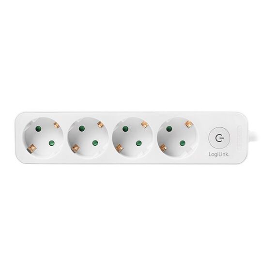 LogiLink - Power strip - AC 250 V - 3680 Watt - input po | LPS245