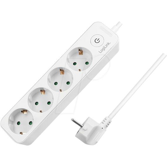 LogiLink - Power strip - AC 250 V - 3680 Watt - input po | LPS245