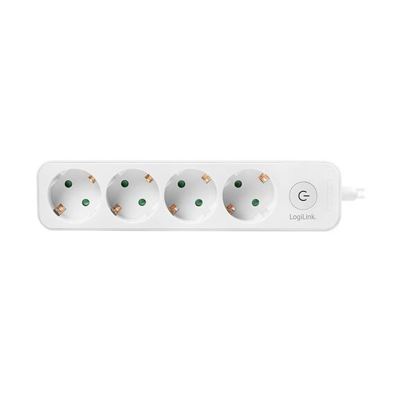 LogiLink - Power strip - AC 250 V - 3680 Watt - input po | LPS245