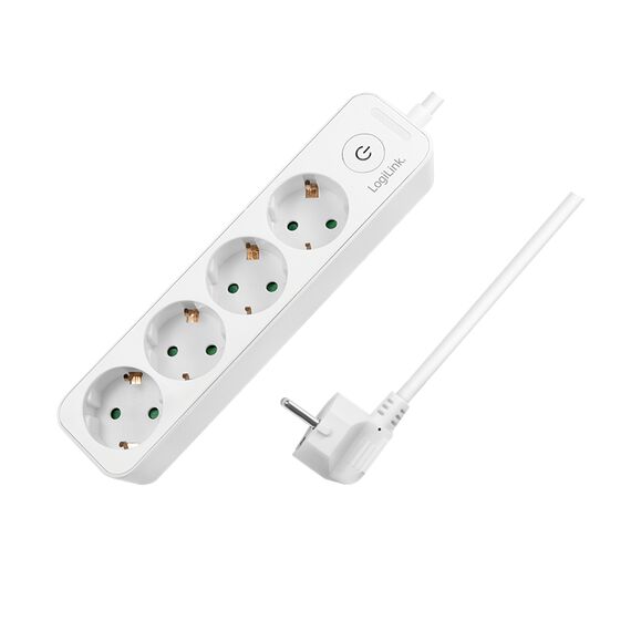 LogiLink - Power strip - AC 250 V - 3680 Watt - input po | LPS245
