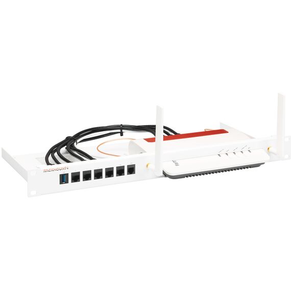 Rackmount.IT RM-FB-T2 - Network device mounting kit - rack mounta