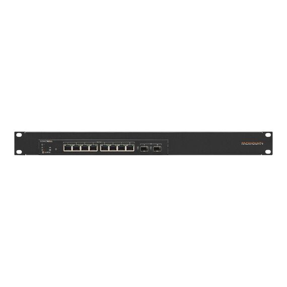 Rackmount.IT RM-SW-T8 - Network device mounting kit - rack mounta