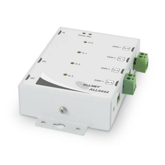 ALLNET ALL4444 volt meter 220-240V 4relais in metal case ALL4444