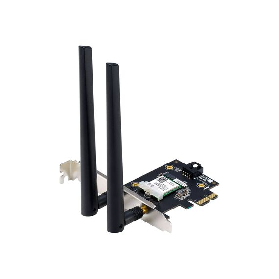 ASUS PCEAX1800 Network adapter PCIe 802.11a, 90IG07A0MO0B00