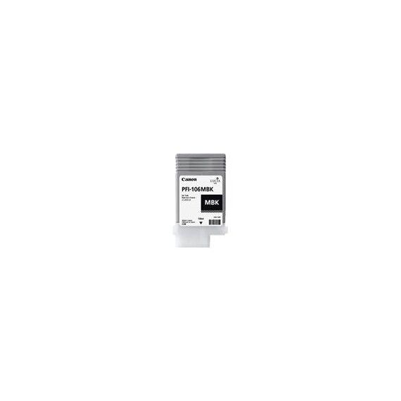 Canon PFI106 MBK 130 ml matte black original ink tank 6620B001