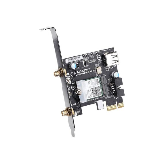 Gigabyte GCWBAX200 Network adapter PCIe 802.11a, GCWBAX200