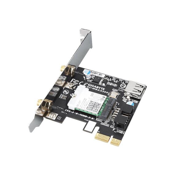 Gigabyte GCWBAX200 Network adapter PCIe 802.11a, GCWBAX200