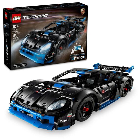 LEGO  Technic Porsche GT4 e-Performance Race Car 42176