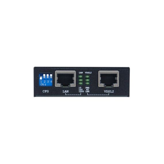 LevelOneEthernet over VDSL2 Converter