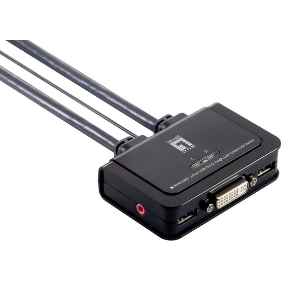 LevelOne KVM0260 KVM audio switch 2 x KVM audio KVM0260