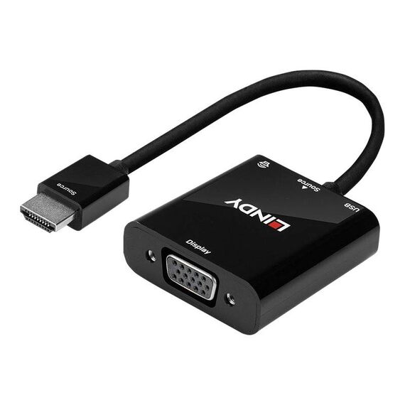 Lindy Video converter HDMI VGA 38285
