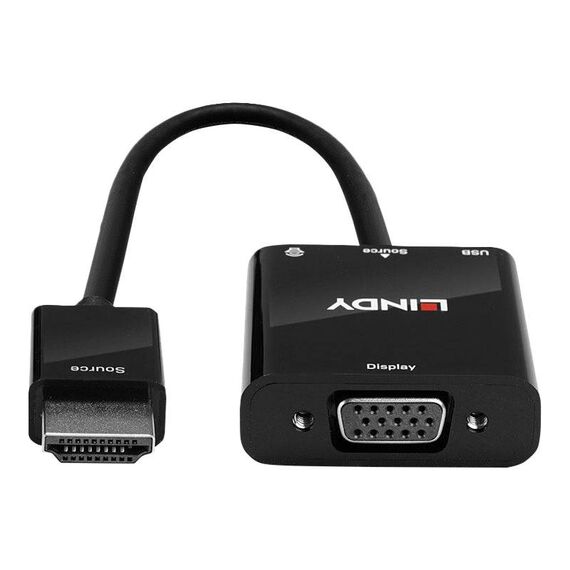 Lindy Video converter HDMI VGA 38285