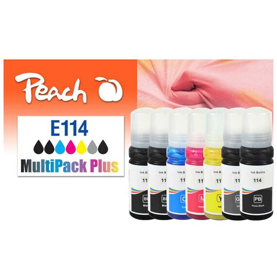Peach Combi Pack Plus, compatible with Epson No. 114  PI200942