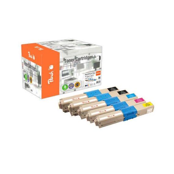 Peach Combi Pack Plus, compatible with OKI 46508716 PT1051