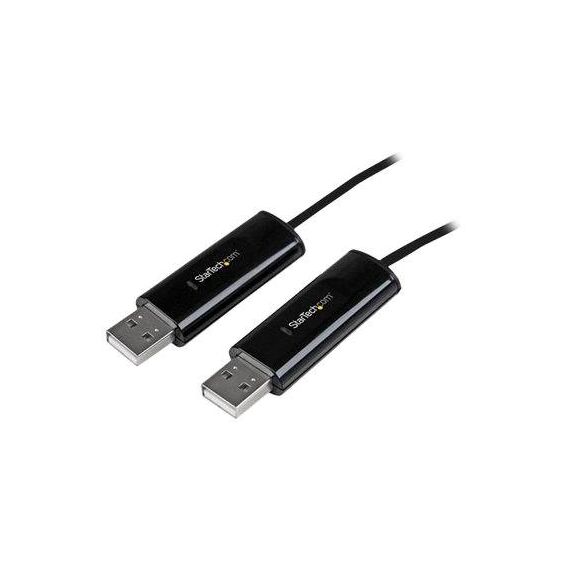 StarTech.com 2 Port USB Keyboard Mouse Switch Cable w SVKMS2