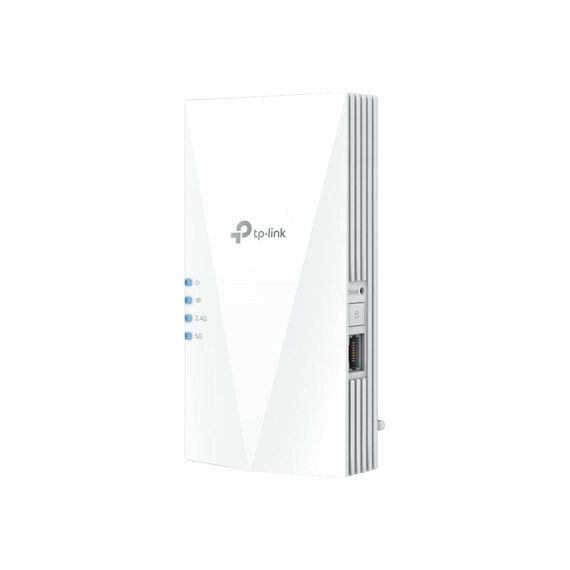 TPLink RE500X V2 WiFi range extender 1GbE WiFi 6 2.4 RE500X
