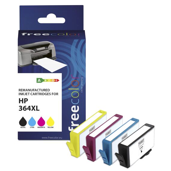 freecolor HP684EEINK4FRC 4 pc(s) Multi pack K10232F7